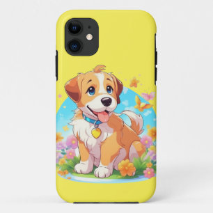Capa Para iPhone 11 Cachorro Cachorro