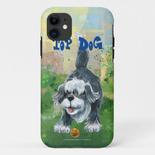 Capa Para iPhone 11 Cachorro Cachorro Cachorro