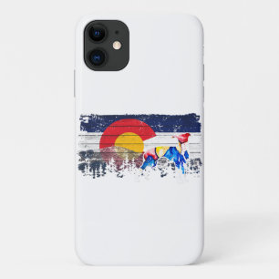 Capa Para iPhone 11 Cachorro do Snap Whippet Sol e Montanha
