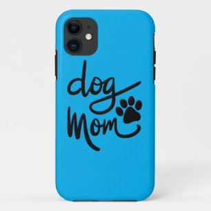 Capa Para iPhone 11 Cachorro Engraçado Mãe