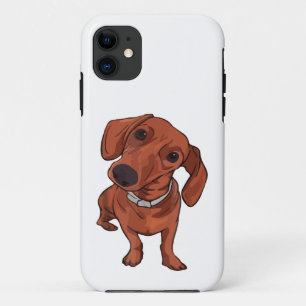 Capa Para iPhone 11 Cachorro Engraçado, Pão Cachorro, Proprietário Cac