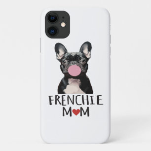 Capa Para iPhone 11 Cachorro francês fofo