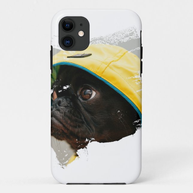 Capa Para iPhone 11 Cachorro Gelado (Verso)