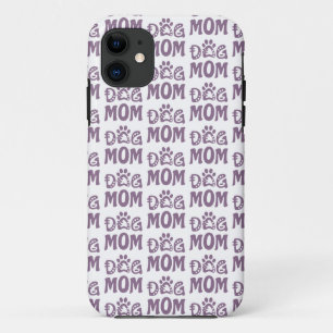 Capa Para iPhone 11 Cachorro Mãe