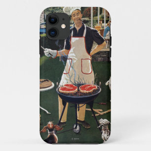 Capa Para iPhone 11 Cachorros quentes