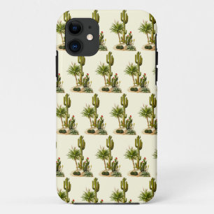 Capa Para iPhone 11 Cactos álctus desert miragem na moda Arizona