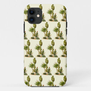Capa Para iPhone 11 Cactos cacto deserto miragem elegante chique Arizo