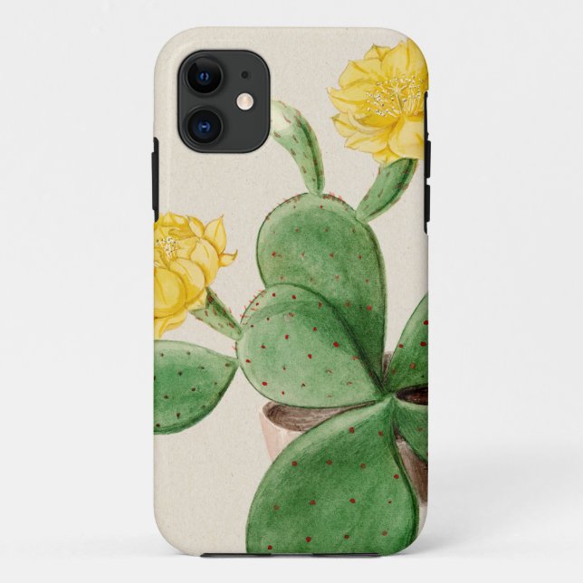 Capa Para iPhone 11 Cactus 2 (Verso)
