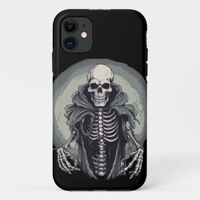 Capa Para iPhone 11 Cadáver Fechado (Verso)