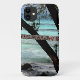 Capa Para iPhone 11 Cadeiras de Praia Rum Point Grand Cayman