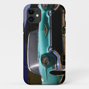Capa Para iPhone 11 Cadillac conversível verde de Elvis Presley em