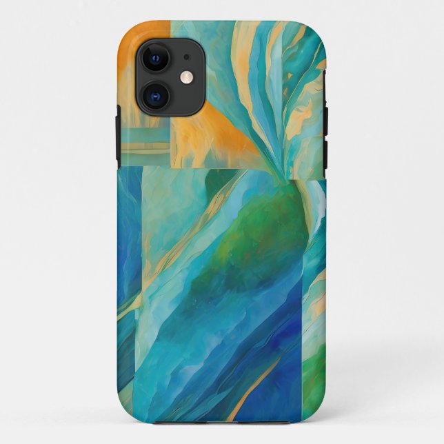 Capa Para iPhone 11 "Cádis" Um Efeito Colorido (Verso)