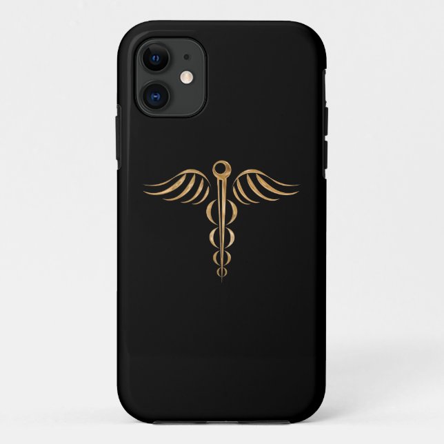 Capa Para iPhone 11 Caduceus (Verso)
