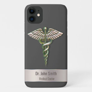 Capa Para iPhone 11 Caduco Médico 3D Holográfico