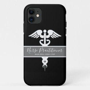 Capa Para iPhone 11 Caduco Médico de Enfermeiro Personalizado