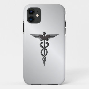 Capa Para iPhone 11 Caduco Médico Silver