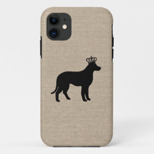 Capa Para iPhone 11 Cães gastos do chique do cão de filhote de