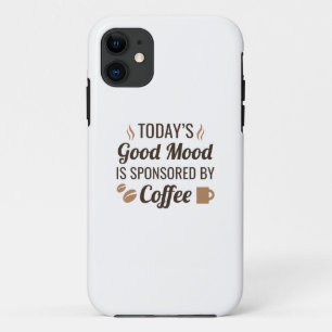 Capa Para iPhone 11 Café Bom Humor
