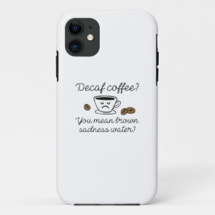 Capa Para iPhone 11 Café Descafeinado