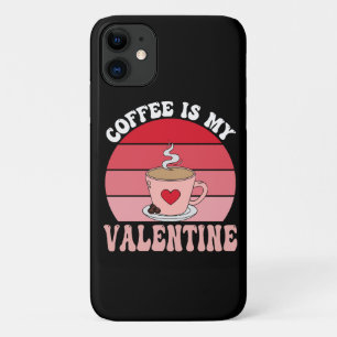 Capa Para iPhone 11 Café É Meu Valentim