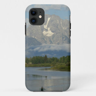 Capa Para iPhone 11 Caiaque no Grand Teton National Park