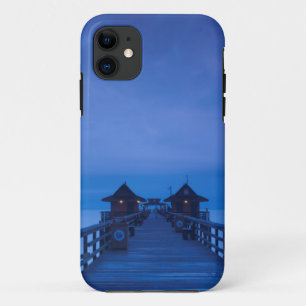 Capa Para iPhone 11 Cais de Nápoles, amanhecer