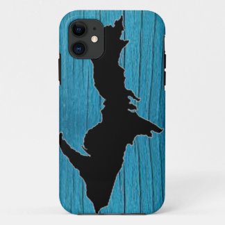 Capa Para iPhone 11 Caixa azul do iPhone 5/5S de Yooper