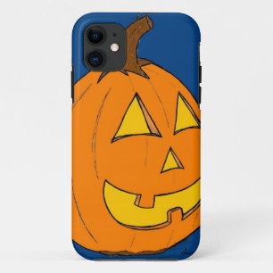 Capa Para iPhone 11 Caixa azul do iPhone 5 da lanterna do o de Jack