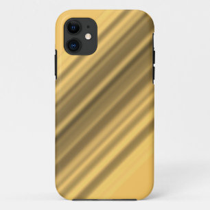 Capa Para iPhone 11 Caixa chapeada ouro do iPhone 5 do estilo