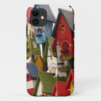 Capa Para iPhone 11 Caixa colorida do iPhone 5 dos Birdhouses