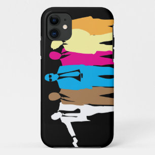 Capa Para iPhone 11 Caixa colorida do iPhone 5 dos cães