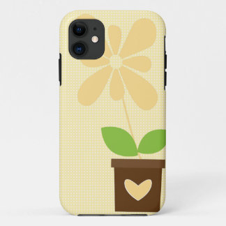 Capa Para iPhone 11 Caixa da flor do primavera {iPhone}