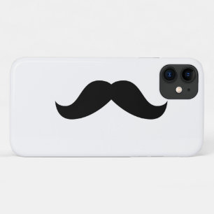Capa Para iPhone 11 Caixa da galáxia de Samsung do bigode