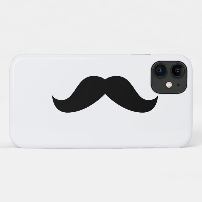 Capa Para iPhone 11 Caixa da galáxia de Samsung do bigode (Verso (horizontal))