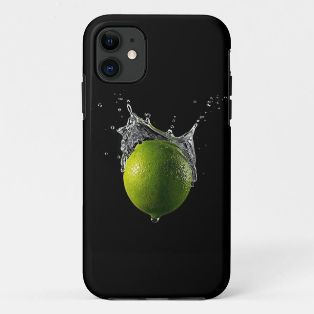Capa Para iPhone 11 Caixa de apresentação do Limão novo (Verso)