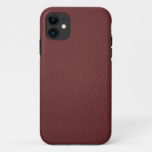 Capa Para iPhone 11 Caixa de couro marrom do iPhone 5 do olhar