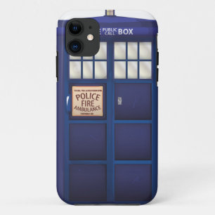 Capa Para iPhone 11 Caixa de polícia