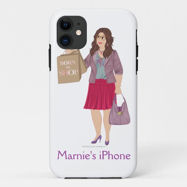 Capa Para iPhone 11 Caixa do Casemate do iPhone 5 de DHG mal lá (Verso)