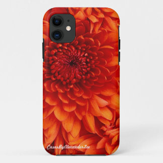Capa Para iPhone 11 caixa do crisântemo do iPhone 5