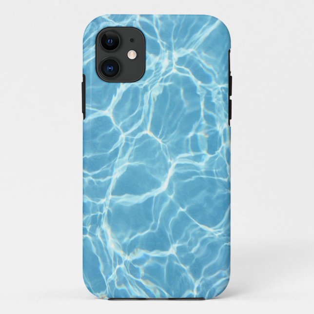 Capa Para iPhone 11 Caixa do iPhone 5 da piscina (Verso)
