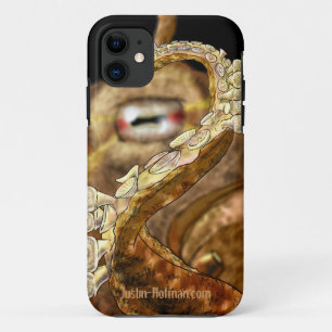 Capa Para iPhone 11 Caixa do polvo iPhone5