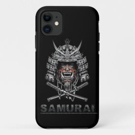 Capa Para iPhone 11 Caixa do Presente Samurai Bandana