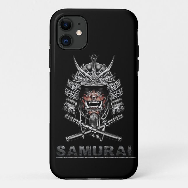 Capa Para iPhone 11 Caixa do Presente Samurai Bandana (Verso)