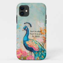 Caixa do telefone celular editável com verso de bí