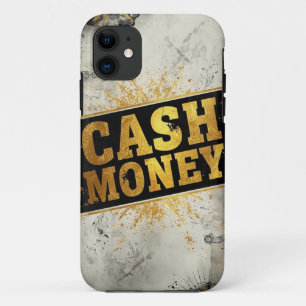 Capa Para iPhone 11 Caixa Dourada Splash Móvel