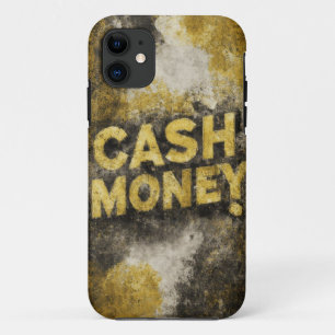 Capa Para iPhone 11 Caixa Dourada Splash Móvel
