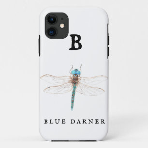 Capa Para iPhone 11 Caixa iPhone / iPad Azul Darner