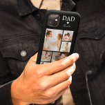 Capa Para iPhone 11 Caixa iPhone/iPad de Colagem de Fotos Personalizad<br><div class="desc">Trate seus pais, avós, estepes, pais de bônus e qualquer outro Pai para este fone de colagem de fotos personalizado / caso ipad, com 6 fotos e texto que lê "PAI" e personalizado com seu nome. O gabinete é facilmente personalizado e os estilos de fonte, tamanho e cores podem ser...</div>