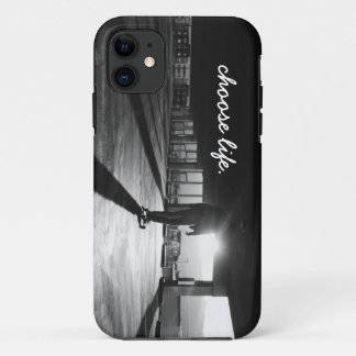 Capa Para iPhone 11 Caixa preta & branca do iPhone 5/5S de