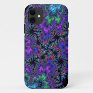 Capa Para iPhone 11 Caixa roxa feita sob encomenda do iPhone 5 do